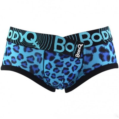 LEOPARD BLUE Férfi Shorty